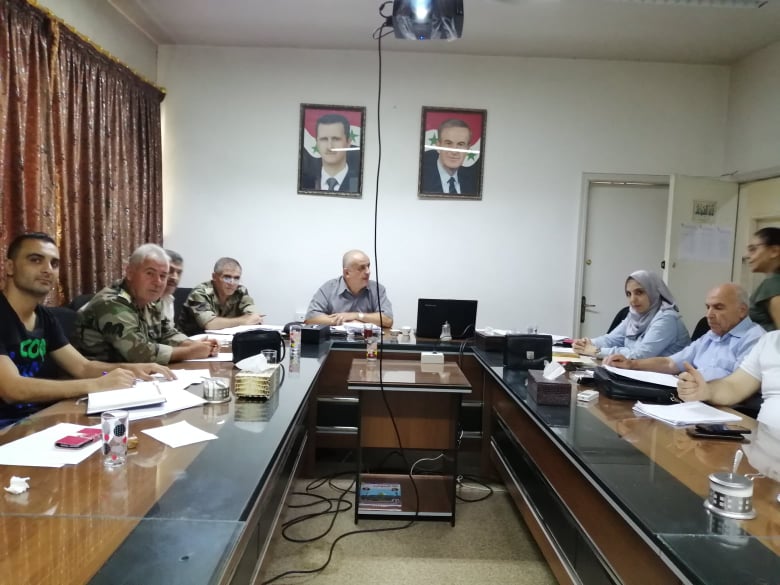 اجتماع اللجنة الدائمة الخاصة بقطاع الزيوت والشحوم المعدنية