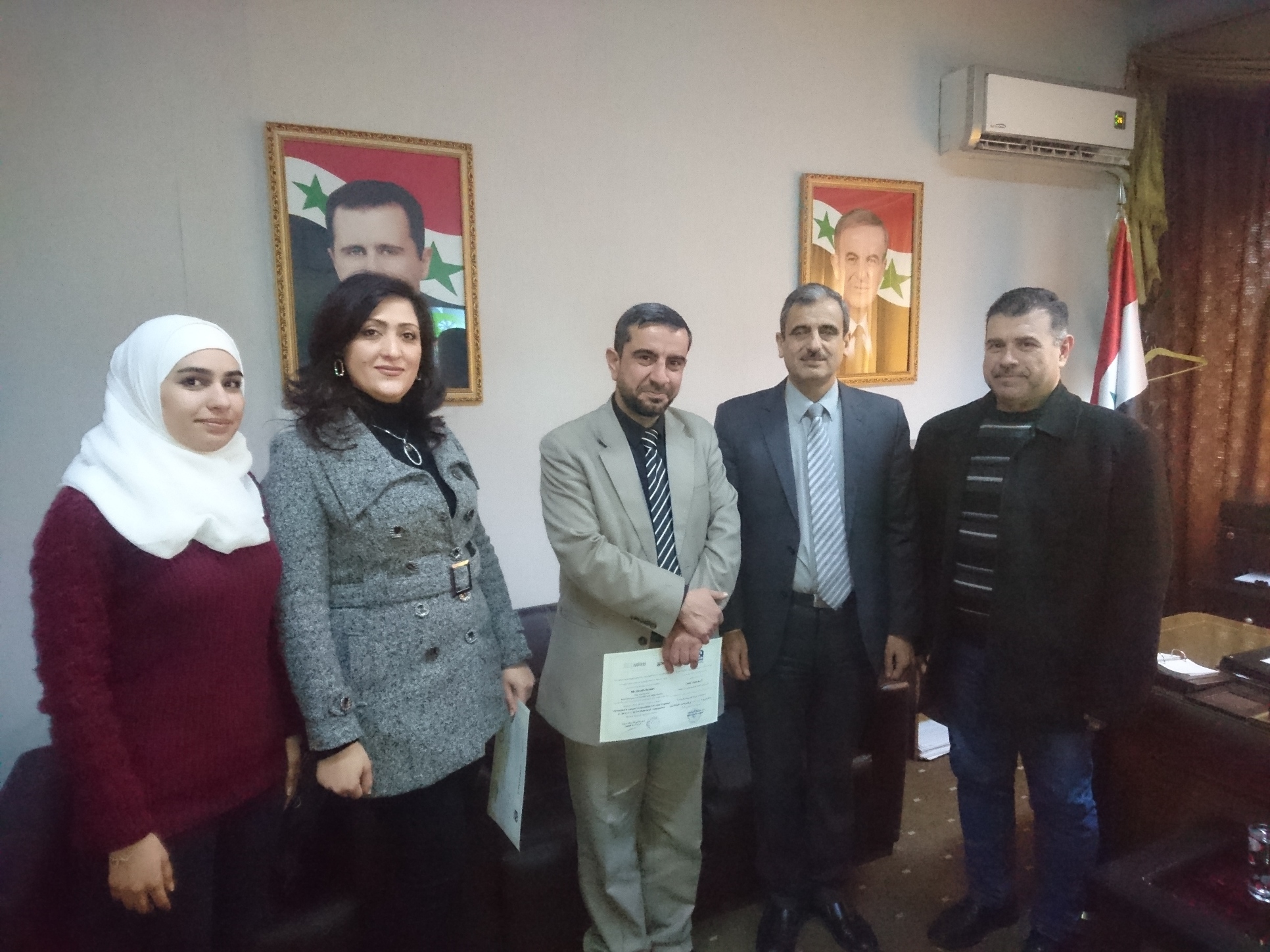 الاجتماع الاول للجنة الفنية الفرعية الحليب