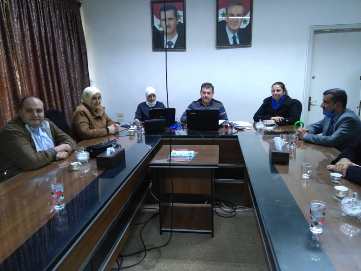 اجتماع لجنة الميكروبيولوجيا