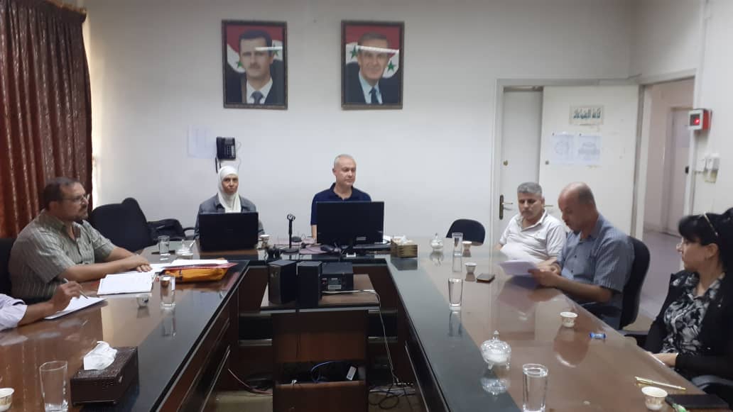 الاجتماع السابع للجنة الفنية لقطاع الغرف النظيفة والبيئة الخاضعة للرقابة