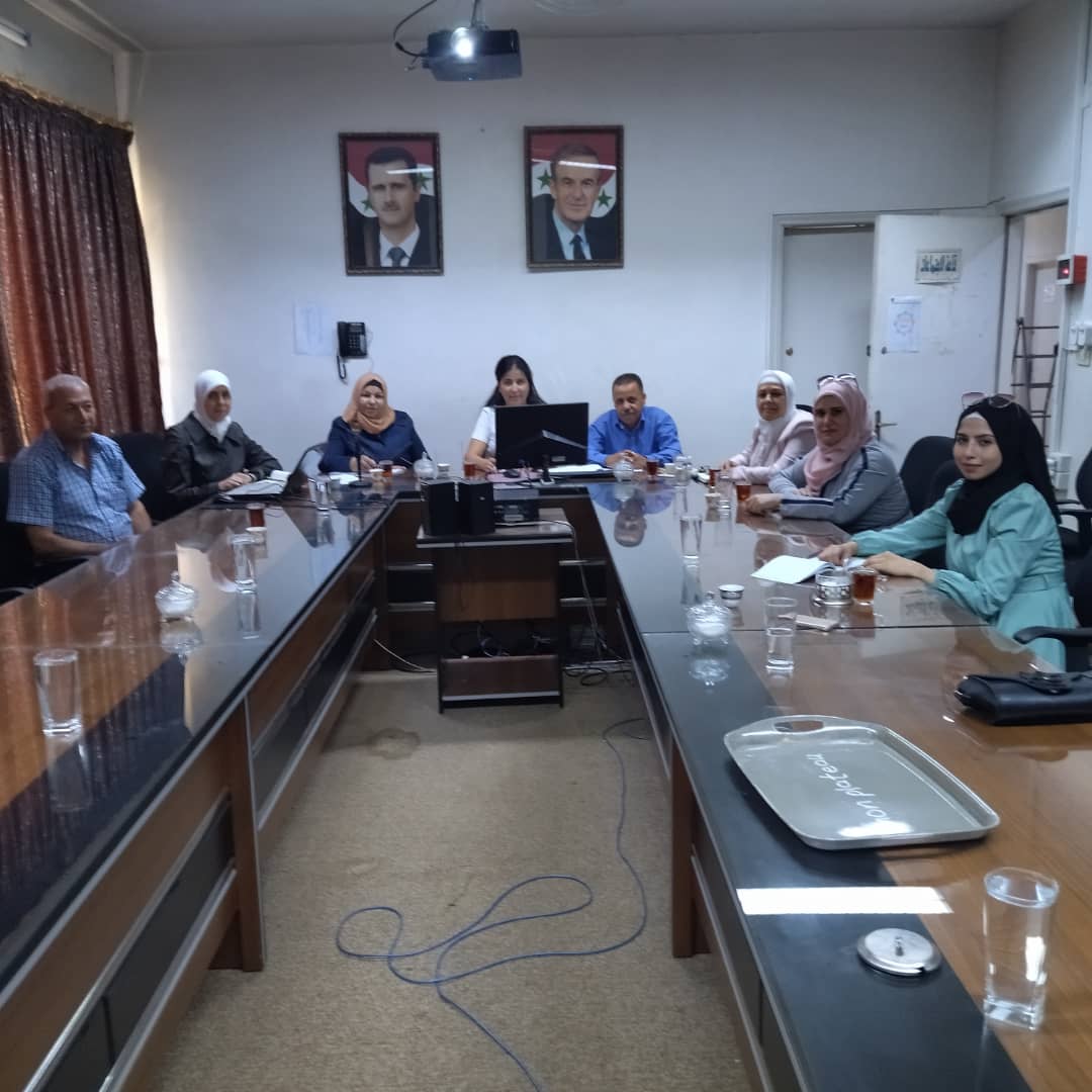 الاجتماع التاسع للجنة الفنية للفواكه والخضار ومنتجاتها