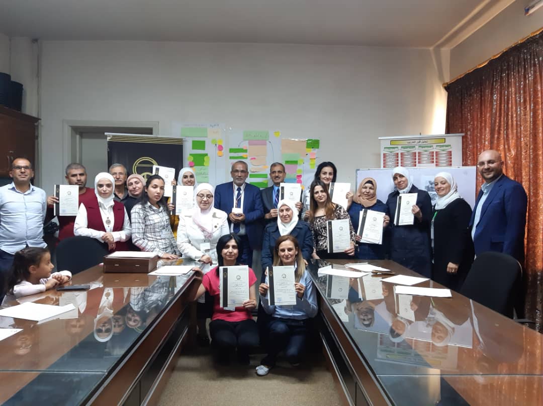 دورة إعداد مدربين TOT