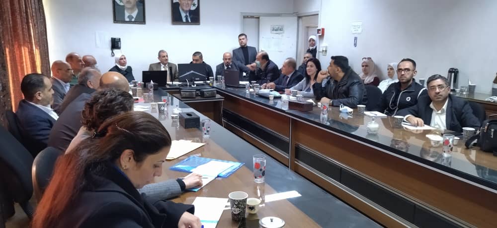 اجتماع اللجنة الوطنية للكودكس