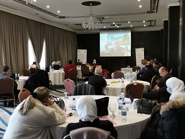 ورشة عمل حول ضبط الدهون المتحولة في الغذاء التي أقامتها وزارة الصحة بالتعاون مع منظمة الصحة العالمية