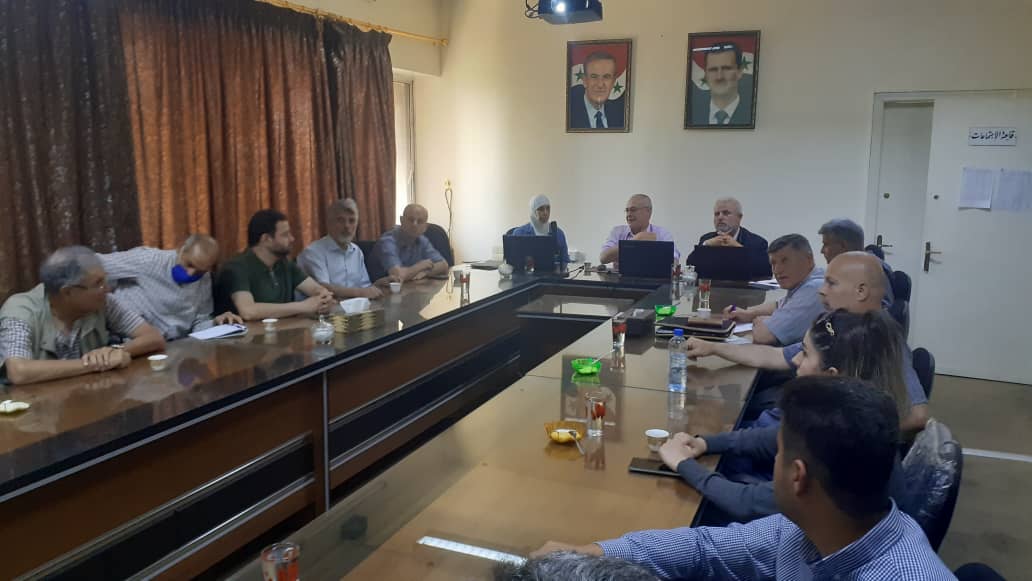 اجتماع اللجنة الفنية لقطاع البصريات