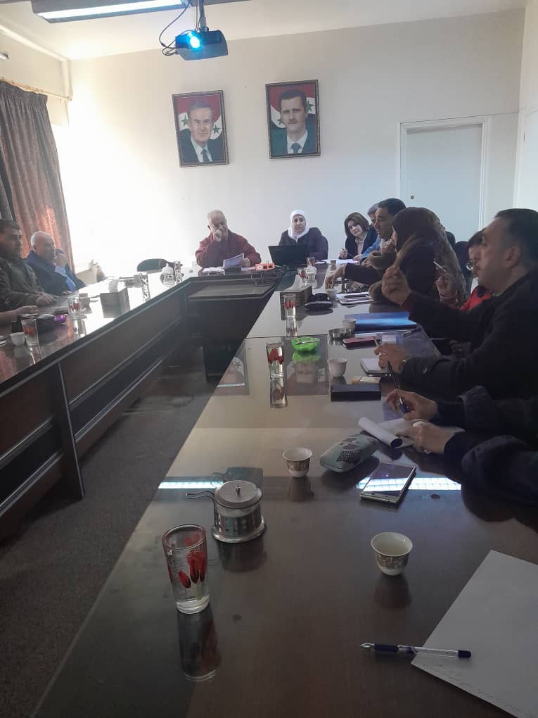 الاجتماع الأول للجنة الفنية للزيوت والوقود والمشتقات النفطية لعام 2024