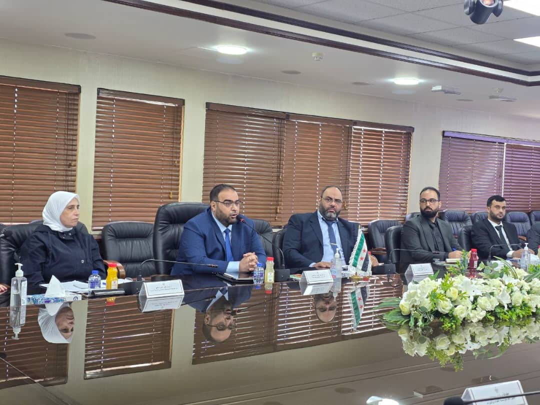 أعمال الجلسات التخصصية ضمن اجتماعات اللجنة الفنية الاقتصادية التجارية السورية الأردنية