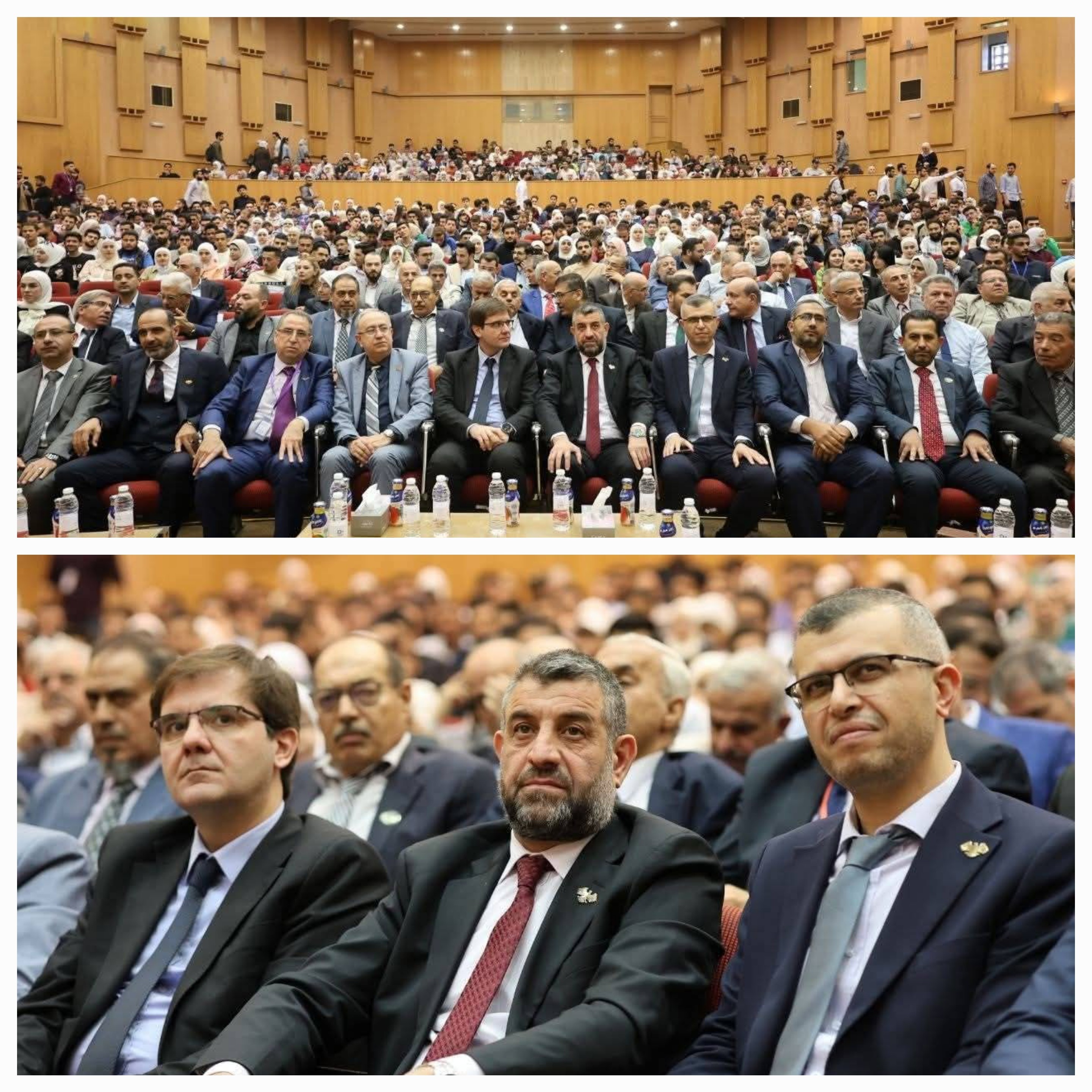 مشاركة هيئة المواصفات والمقاييس العربية السورية في افتتاح المعرض السنوي الثامن لكلية الهندسة الميكانيكية والكهربائية بجامعة دمشق